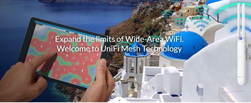 Wifi-Unifi AC AP Mesh