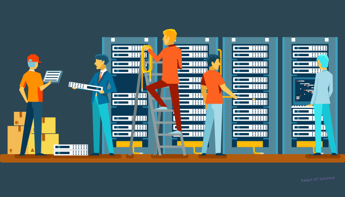 IT Dịch vụ cho doanh nghiệp