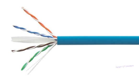 Cáp mạng COMMSCOPE AMP Cat6 4UTP