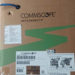 Cáp mạng COMMSCOPE AMP Cat6 4UTP
