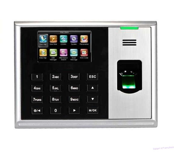 Máy chấm công Ronald Jack RJ3500 May-cham-cong-Ronald-Jack-RJ3500-ban-wifi
