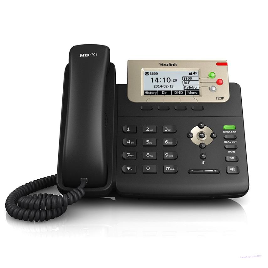 SIP-T23G ĐIỆN THOẠI IP YEALINK SIP-T23G