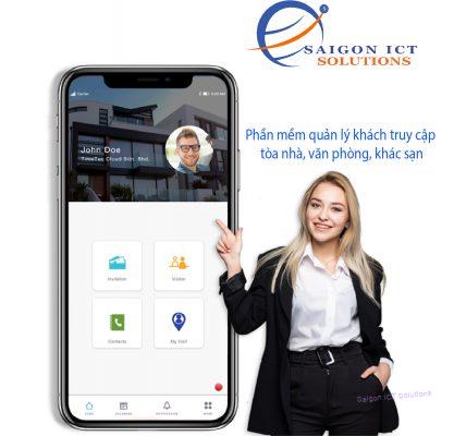 Phần mềm quản lý khách truy cập Timetec VMS