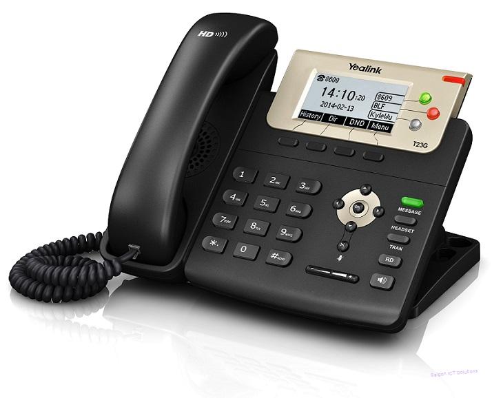 Yealink-SIP-T23G ĐIỆN THOẠI IP YEALINK SIP-T23G