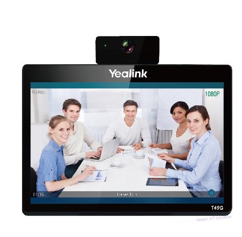Điện thoại hội nghị Yealink SIP-T49G Điện thoại hội nghị Yealink SIP-T49G
