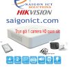 Trọn gói 1 camera giá rẻ HIKVISION
