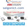 Trọn gói 2 camera HD Analog