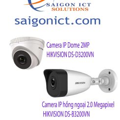 Camera IP Dome 2MP HIKVISION DS-D3200VN