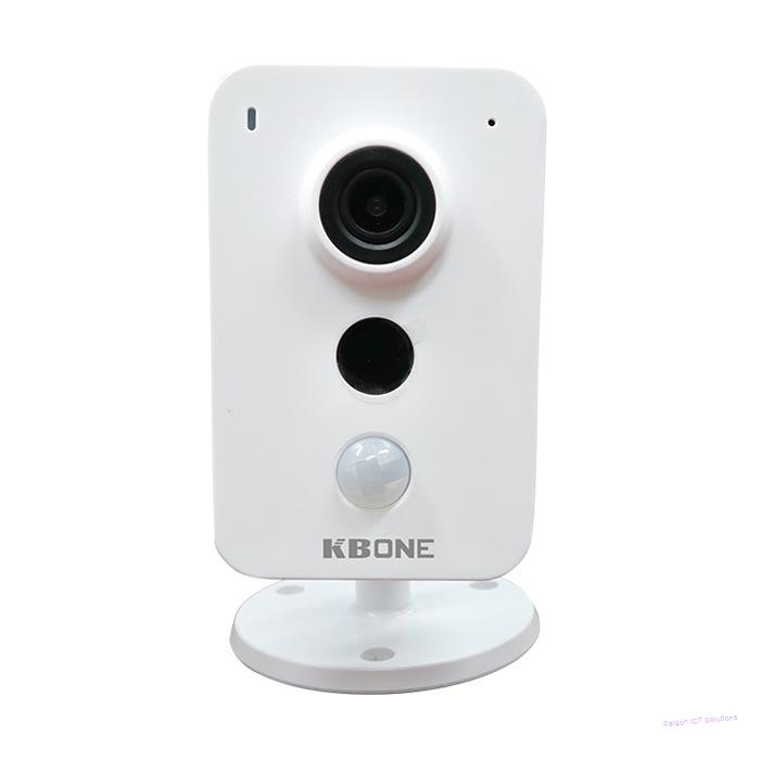 KBONE-KN-H23W-1 Camera IP Cube hồng ngoại không dây 2.0 Megapixel KBVISION KN-H23W