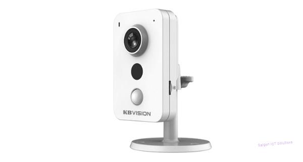 Camera IP Cube hồng ngoại không dây 2.0 Megapixel KBVISION KN-H23W Camera IP Cube hồng ngoại không dây 2.0 Megapixel KBVISION KN-H23W
