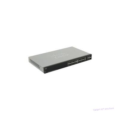 Switch Cisco SF220-24-K9-EU 24-Port 10/100 Smart Switch