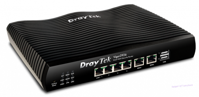 Thiết bị Router 2 WAN Vigor2926