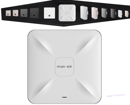 Thiết bị WiFi gắn trần RG-RAP2200(E)