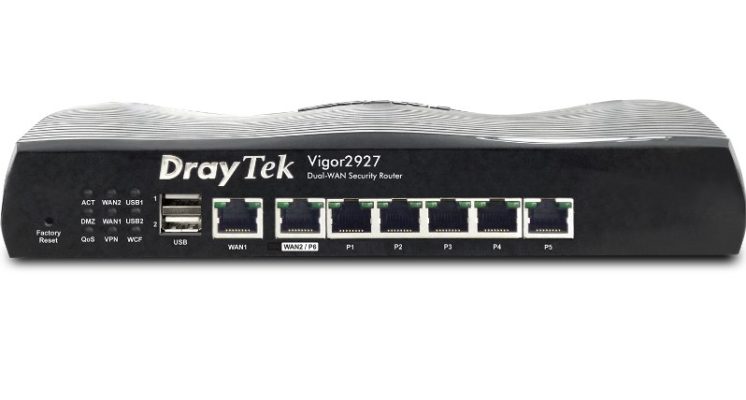 Router Dual-WAN Load Balance Vigor2927 cho doanh nghiệp