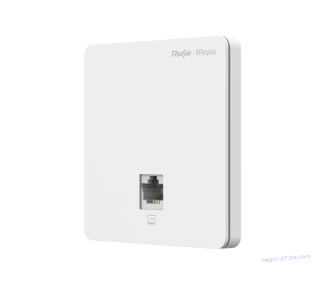 Reyee Wallmount Wireless - Bộ phát WiFi chuyên dụng ốp tường (dạng ổ điện)