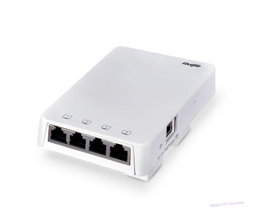 Bộ phát sóng WIFI treo tường Ruijie RG-AP130 (W2) Bộ phát sóng WIFI treo tường Ruijie RG-AP130 (W2)