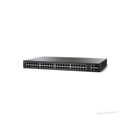 Cisco SF220-48P-K9-EU 48-Port 10/100 PoE Smart Switch