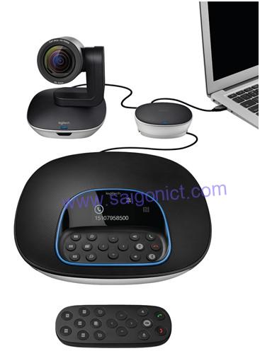 Thiết bị Camera hội nghị Logitech Group Thiết bị Camera hội nghị Logitech Group