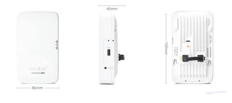 Bộ phát wifi Aruba Instant On AP11D