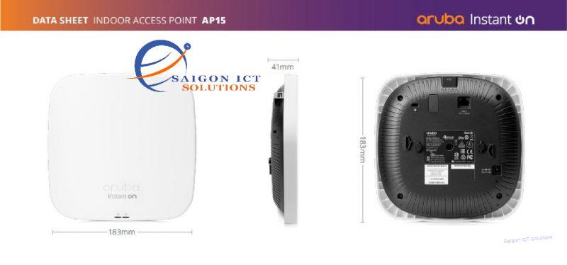 Thiết bị thu phát sóng WiFi Aruba Instant On AP15