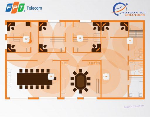 Thiết bị thu phát sóng wifi Aruba Instant On AP12