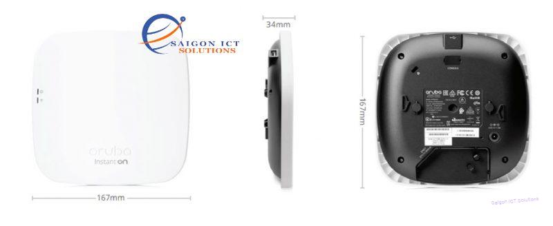 Thiết bị thu phát sóng wifi Aruba Instant On AP12