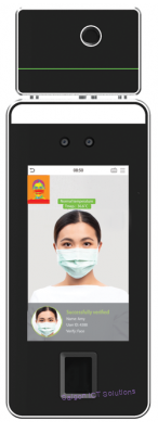 Smart Face ID for Covid