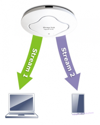 Thiết bị wifi Vigor AP 912C