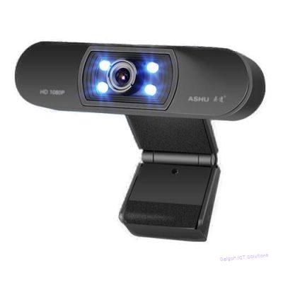 Webcam họp hội nghị truyền hình Full HD 1080P Ashu H800 