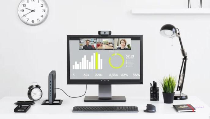 Thiết bị webcam mic Logitech C930E