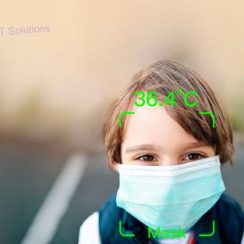 Máy chấm công khuôn mặt Anviz FaceDeep 5-IRT
