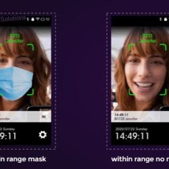 Máy chấm công khuôn mặt Anviz FaceDeep 5-IRT