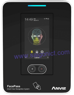 Máy chấm công khuôn mặt Anviz FacePass 7