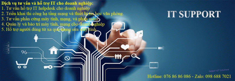 Dịch vụ IT support
