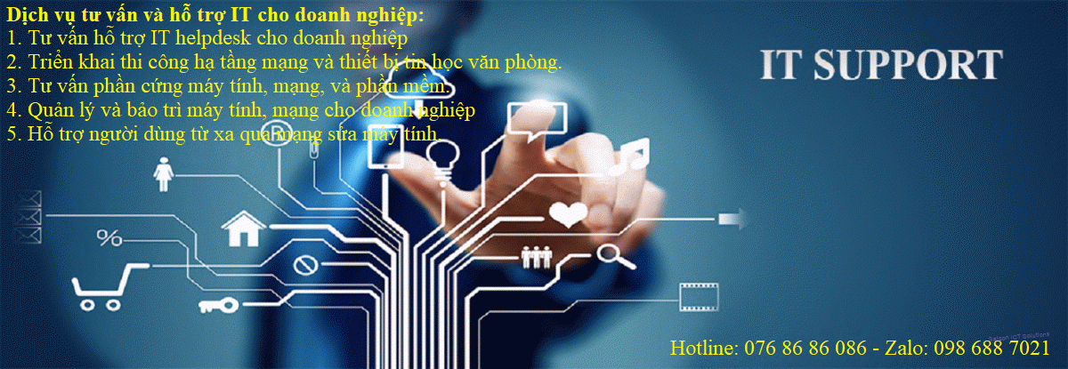 Dịch vụ IT support
