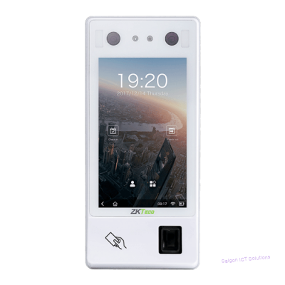Máy chấm công khuôn mặt, vân tay, thẻ từ ZKTeco G4