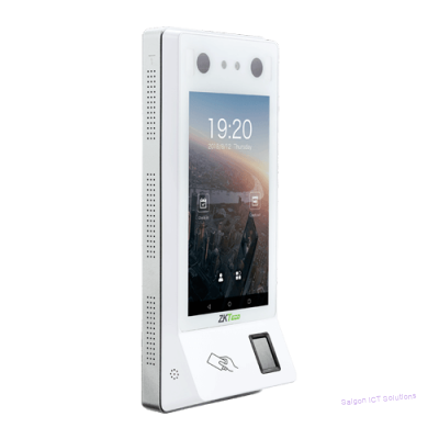 Máy chấm công khuôn mặt, vân tay, thẻ từ ZKTeco G4