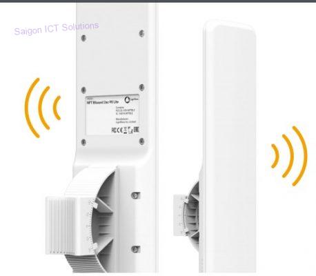 Thiết bị phát WiFi LigoWare NFT Blizzard 2ac-90 Lite