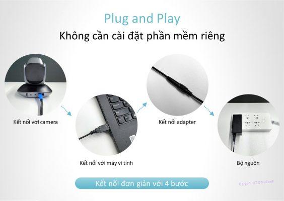 Camera hội nghị truyền hình HIKVISION DS-U102 PTZ