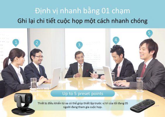 Camera hội nghị truyền hình HIKVISION DS-U102 PTZ