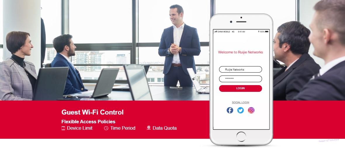 Giải pháp mạng với Ruijie Network
