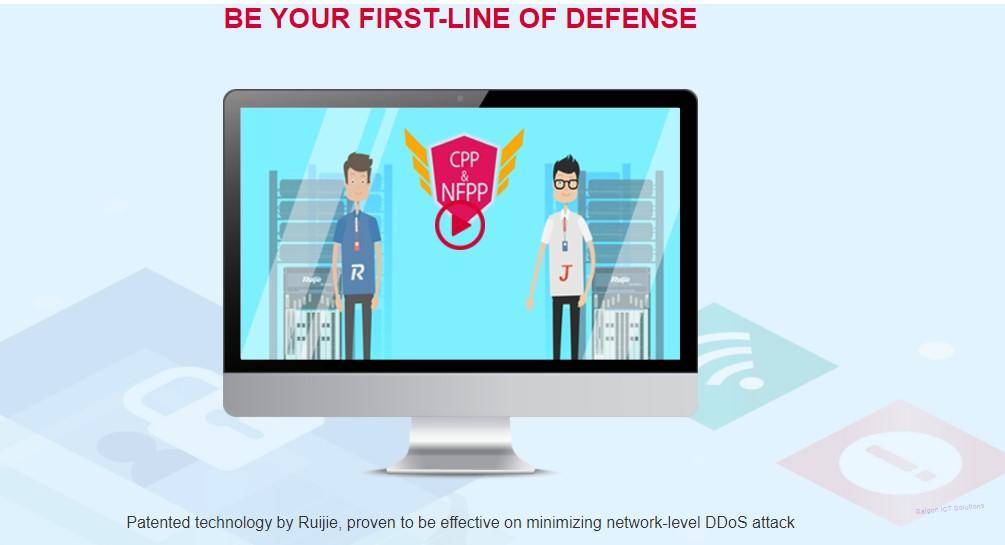 Giải pháp mạng với Ruijie Network