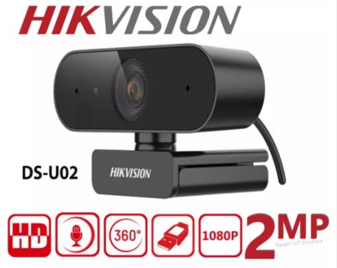 Webcam mic HIKVISION DS-U02 Full HD1080P
