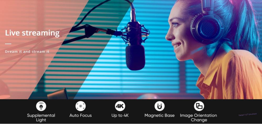 Live streaming for Business