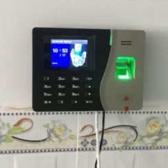 Máy chấm công vân tay, thẻ từ ZKTeco K14