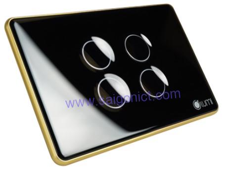 Công tắc cảm ứng nguồn 1 dây_4 thiết bị Công tắc cảm ứng nguồn 1 dây_4 thiết bị