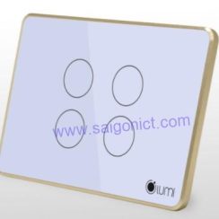 Công tắc cảm ứng nguồn 1 dây_4 thiết bị