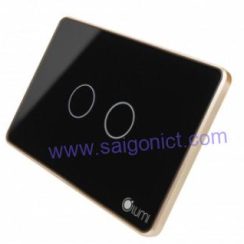 Công tắc cảm ứng nguồn 2 nút