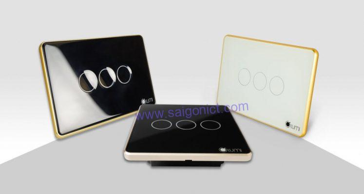 Công tắc cửa cuốn Lumi