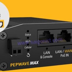 Thiết bị Router cân tải 4G MAX BR1 Mini - Router công nghiệp